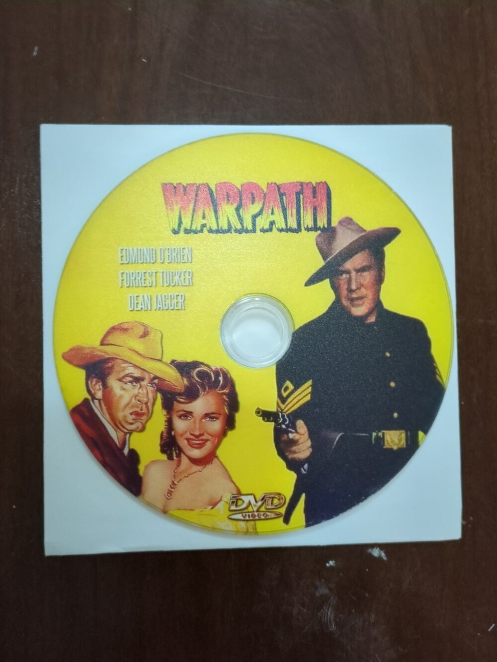 Warpath 1951 (DVD) disc only